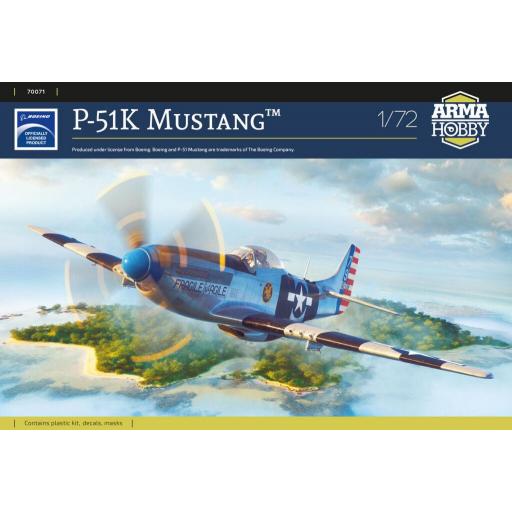 1/72 P-51K Mustang [1]