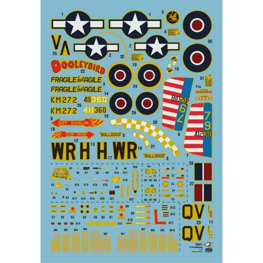 1/72 P-51K Mustang [2]