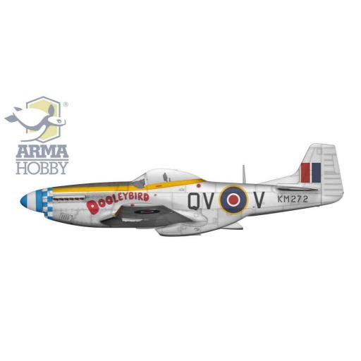 1/72 P-51K Mustang [5]