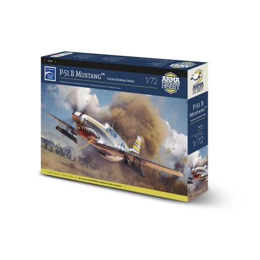 1/72 P-51 B Mustang (China/Burma/India)
