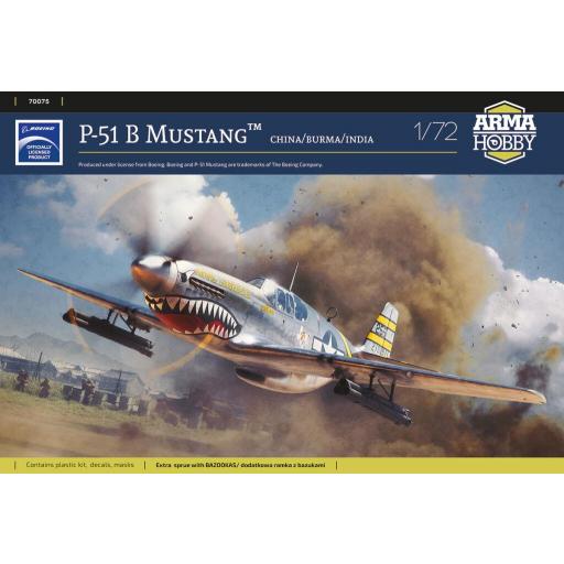 1/72 P-51 B Mustang (China/Burma/India) [1]