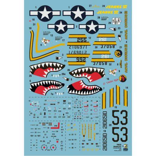 1/72 P-51 B Mustang (China/Burma/India) [2]