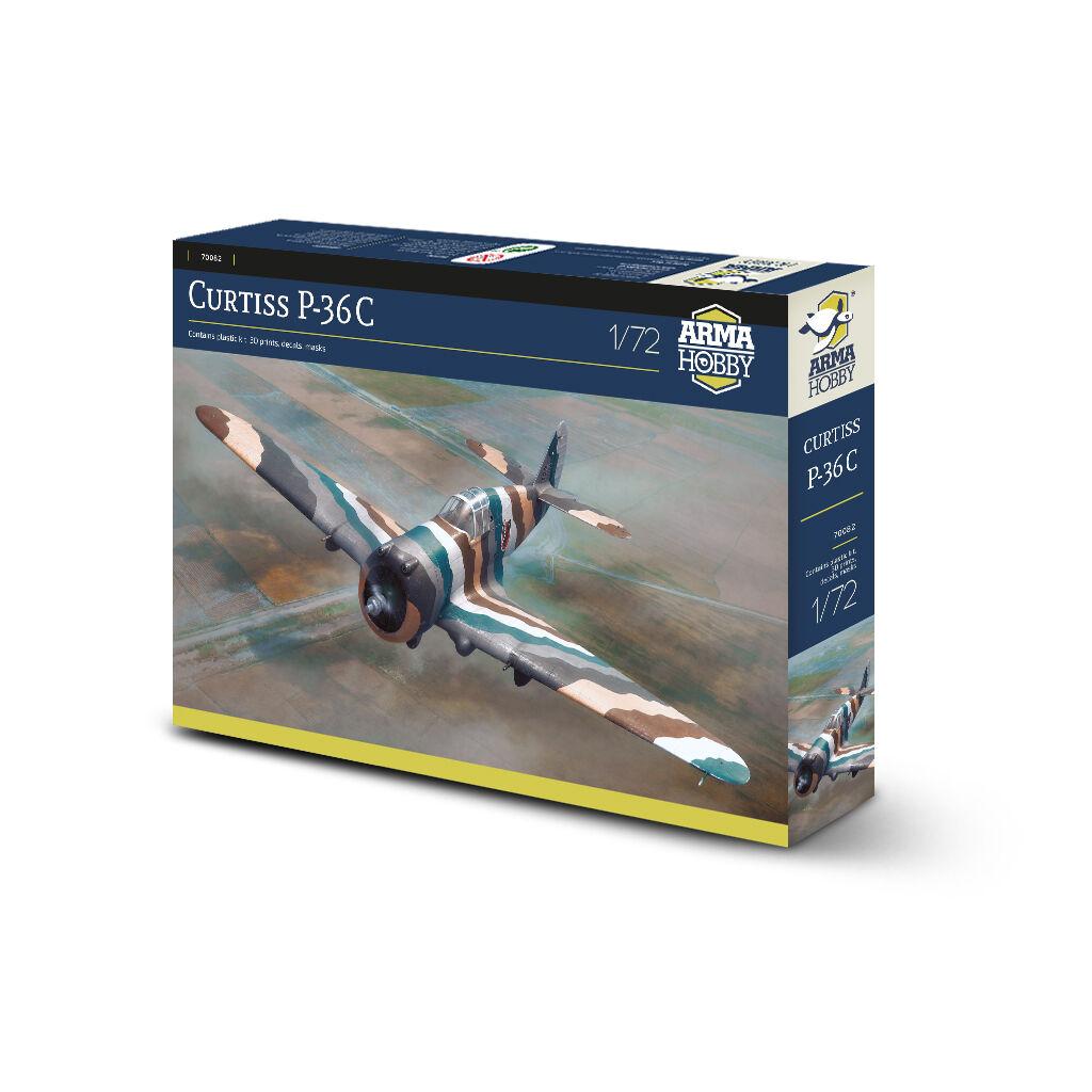 1/72 Curtiss P-36C