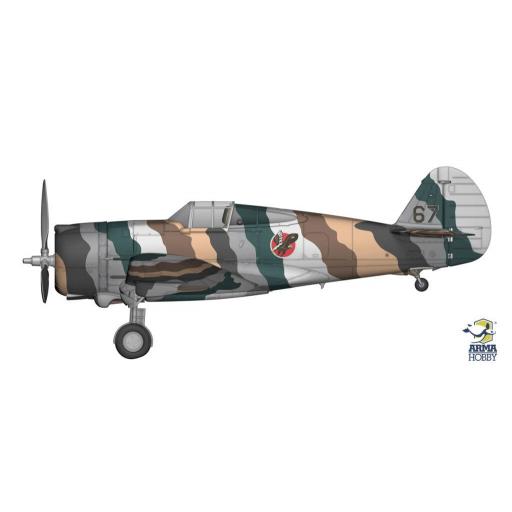 1/72 Curtiss P-36C [2]