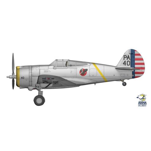 1/72 Curtiss P-36C [3]