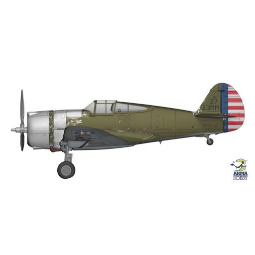 1/72 Curtiss P-36C [4]