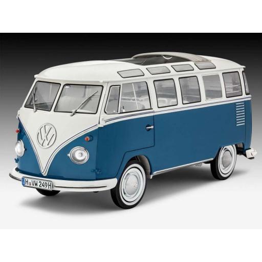 1/16 Volkswagen T1 "Samba Bus" [1]
