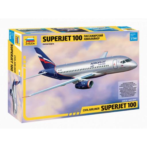 1/144 Sukhoi Superjet 100