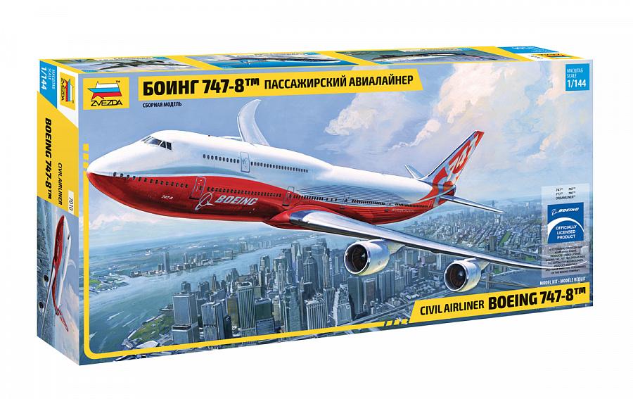 1/144 Boeing 747-8