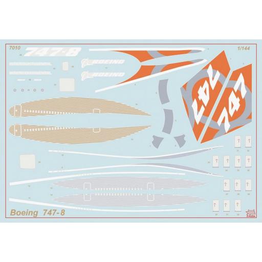 1/144 Boeing 747-8 [4]