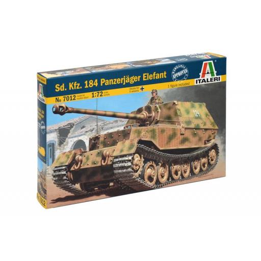 1/72 Sd.Kfz. 184 Panzerjäger Elefant [0]