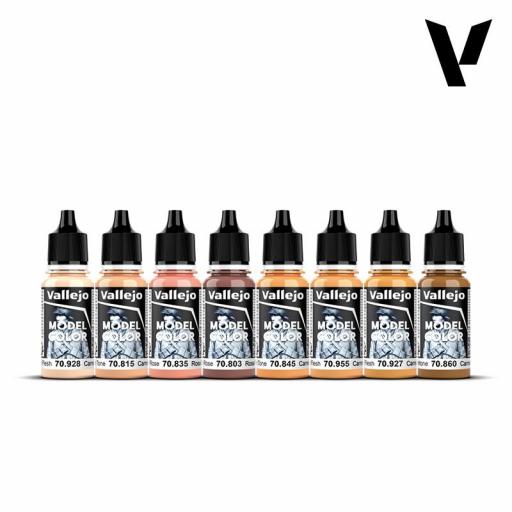 Set de Pinturas de Piel y Caras [1]