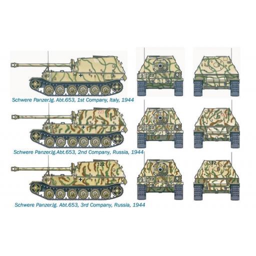 1/72 Sd.Kfz. 184 Panzerjäger Elefant [1]