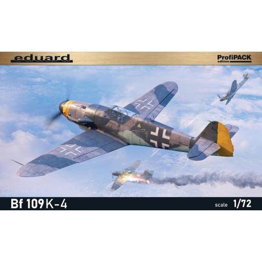 1/72 Bf 109 K-4 [7]
