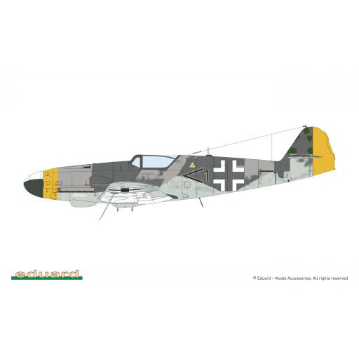 1/72 Bf 109 K-4 [6]
