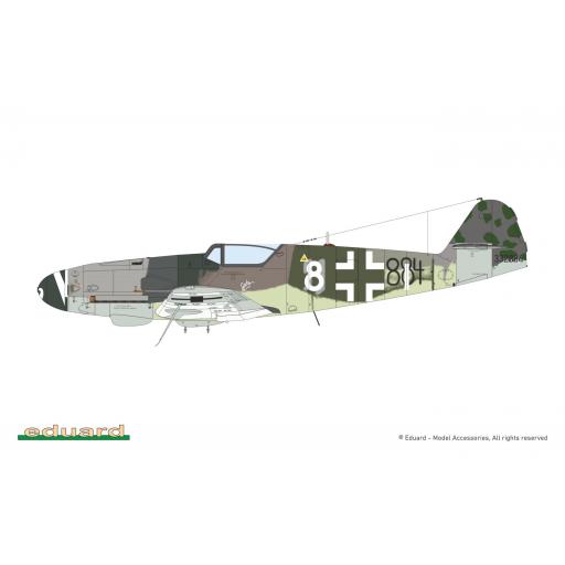 1/72 Bf 109 K-4 [5]