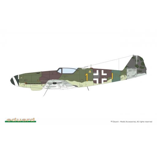 1/72 Bf 109 K-4 [4]