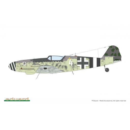 1/72 Bf 109 K-4 [3]