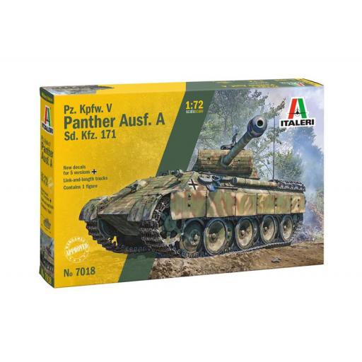 1/72 Panther Ausf. A - Panzer V - Sd.Kfz. 171