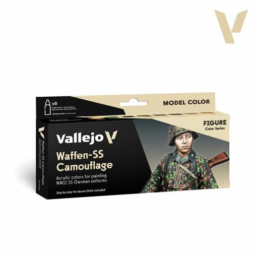 Set de Pinturas Camuflaje Waffen SS