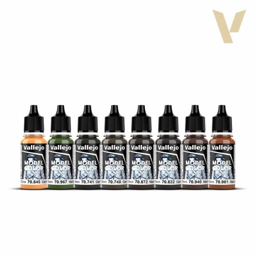 Set de Pinturas Camuflaje Waffen SS [1]