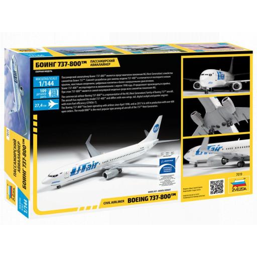 1/144 Boeing 737-800 Utair [1]