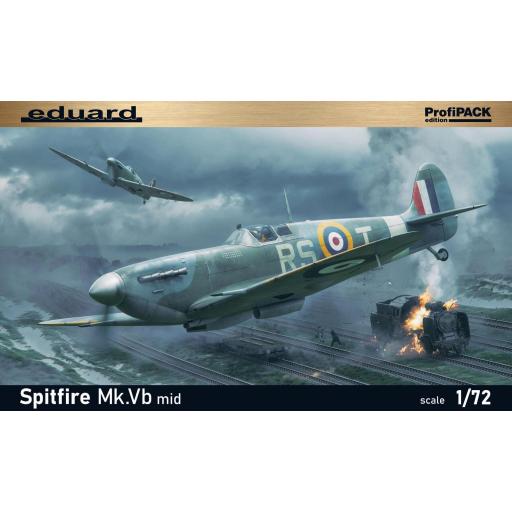1/72 Spitfire Mk.Vb mid - Profipack Edition [7]