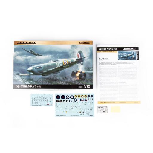 1/72 Spitfire Mk.Vb mid - Profipack Edition [1]