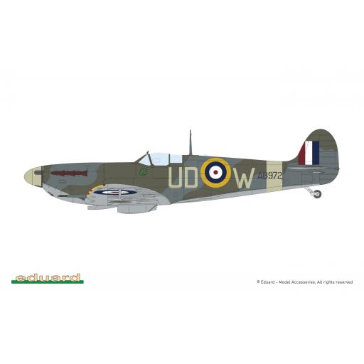 1/72 Spitfire Mk.Vb mid - Profipack Edition [5]