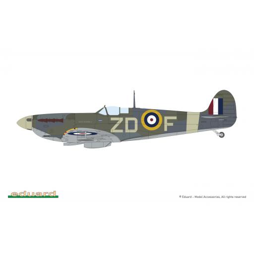 1/72 Spitfire Mk.Vb mid - Profipack Edition [4]