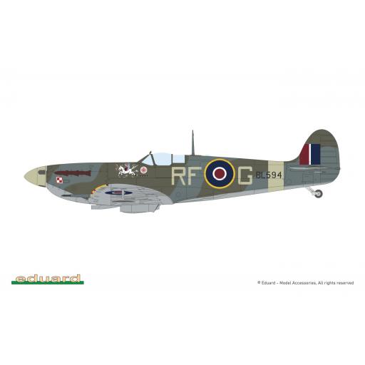 1/72 Spitfire Mk.Vb mid - Profipack Edition [3]