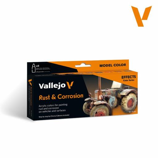 Set de Pinturas Óxido y Corrosión [0]