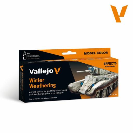 Set de Pinturas Winter Weathering [0]