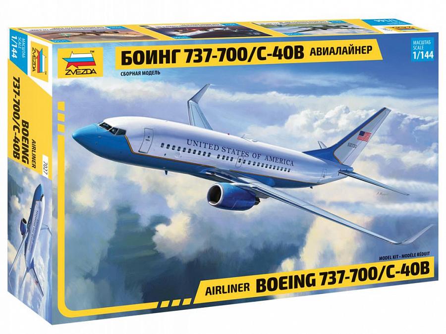 1/144 Boeing 737-700 / C40B U.S.A.