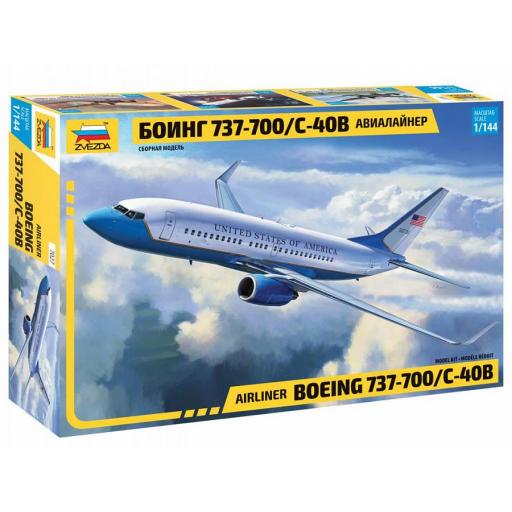1/144 Boeing 737-700 / C40B U.S.A.