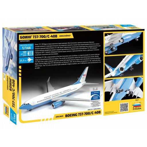 1/144 Boeing 737-700 / C40B U.S.A. [1]