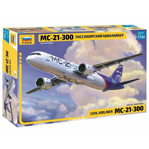 1/144 Irkut MC-21-300 Civil Airliner