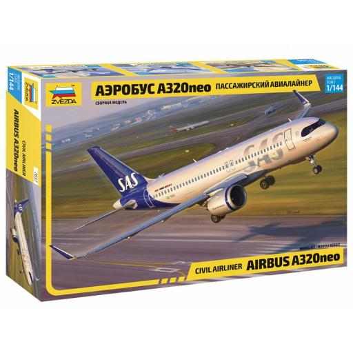 1/144 Airbus A320 Neo  [0]