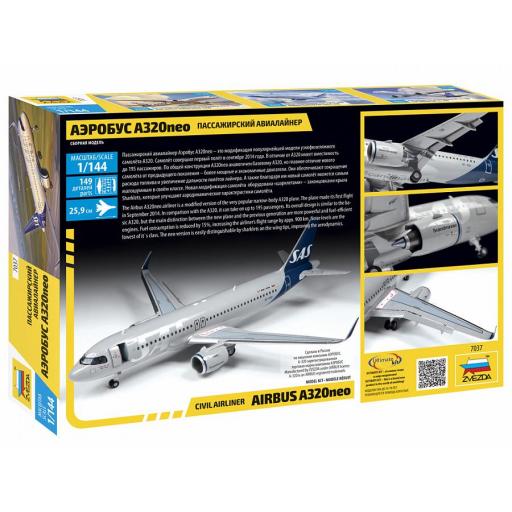 1/144 Airbus A320 Neo  [1]