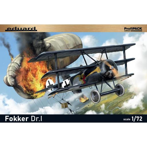1/72 Fokker Dr. I - Profipack Edition [5]