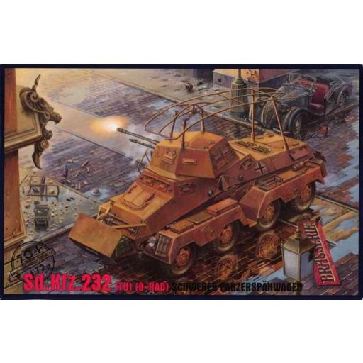 1/72 Sd.Kfz 232 (8-Rad) Schwerer Panzerfunkwagen