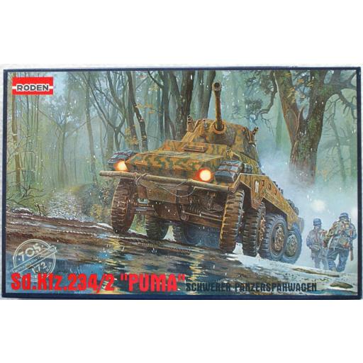 1/72 Sd.Kfz 234/2 Puma