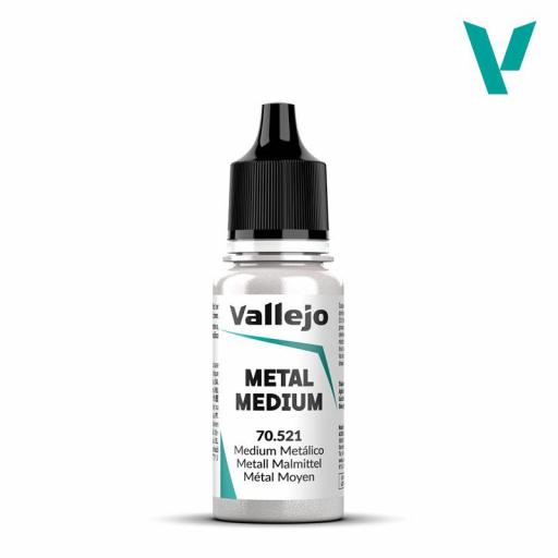 Medium Metálico 18 ml. 70521 [0]