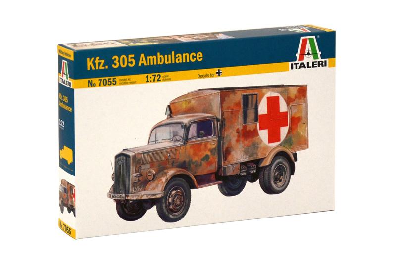 1/72 Camión Opel Ambulancia - Kfz 305