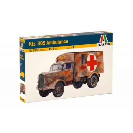 1/72 Camión Opel Ambulancia - Kfz 305