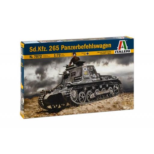 1/72 Sd.Kfz. 265 Panzerbefehlswagen [0]