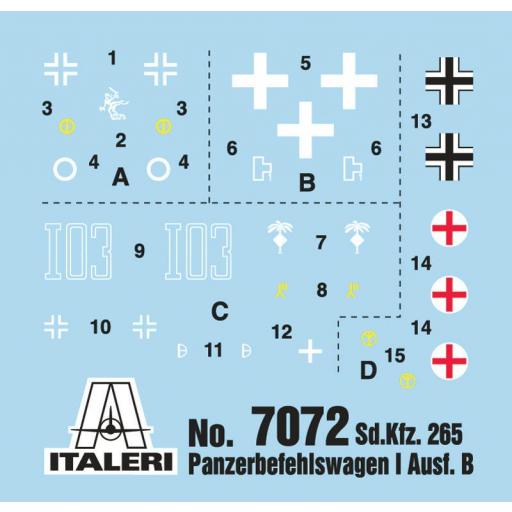 1/72 Sd.Kfz. 265 Panzerbefehlswagen [1]