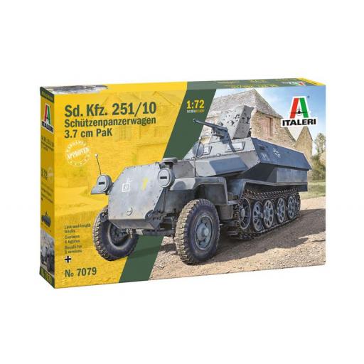 1/72 Sd.Kfz. 251/10 Schützenpanzerwagen