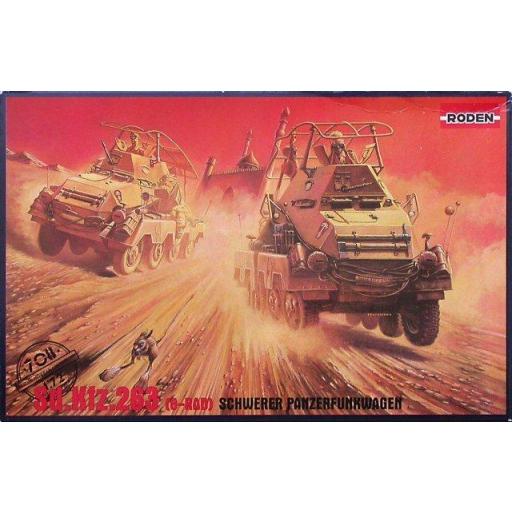 1/72 Sd.Kfz 263 (8-Rad) Schwerer Panzerfunkwagen [0]