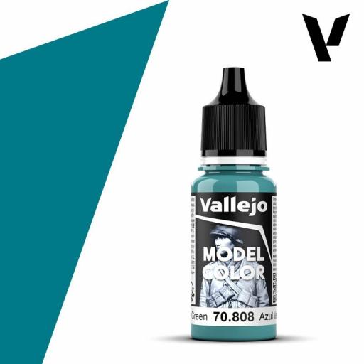 069 - Modelcolor 70.808 Azul Verde (Nueva fórmula)